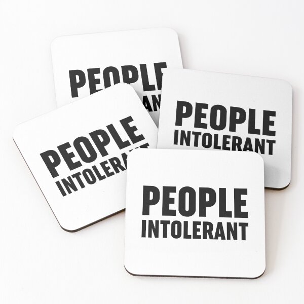 Item preview, Gente Intolerante designed and sold by ZoollGraphics.