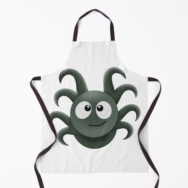 Item preview, Octopus Cartoon with Big Eyes designed and sold by FlippinTurtles.