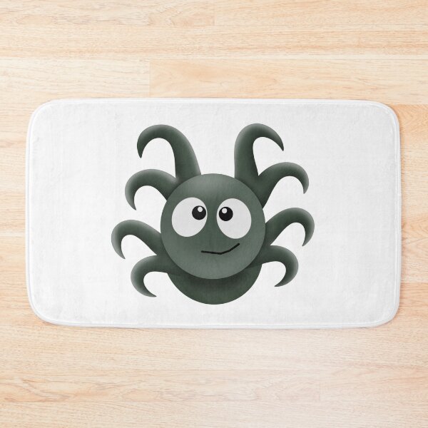 Item preview, Octopus Cartoon with Big Eyes designed and sold by FlippinTurtles.