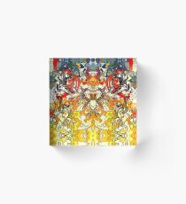 Equitable Reflection Acrylic Block
