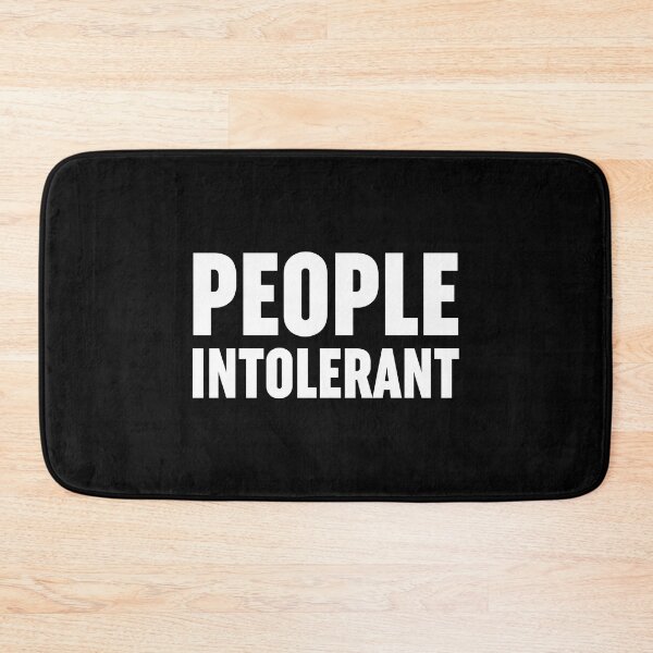 Artikelvorschau, Menschen, die intolerant sind entworfen und verkauft von ZoollGraphics.