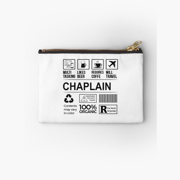 Item preview, chaplain T Shirt, MultiTasking Certified Job Gift Item, Job Profession,Mens Womens Girls Dad, chaplain Christmas Birthday Gift designed and sold by xlnv.