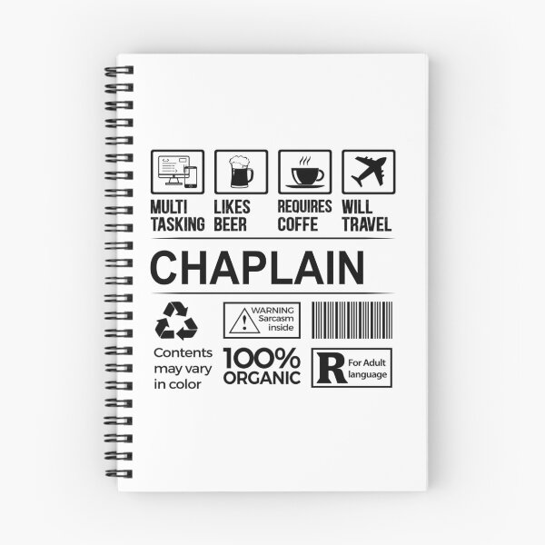 Item preview, chaplain T Shirt, MultiTasking Certified Job Gift Item, Job Profession,Mens Womens Girls Dad, chaplain Christmas Birthday Gift designed and sold by xlnv.