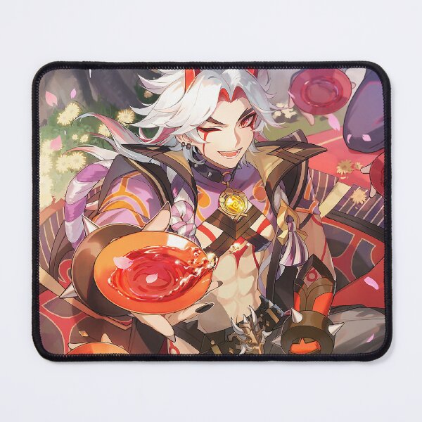 Item preview, Genshin Impact - Itto Official Birthday Artwork 2022 designed and sold by Krimsy.