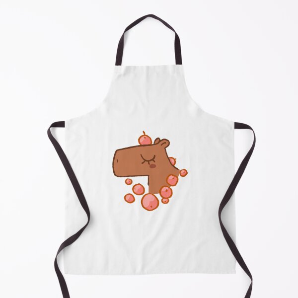 Item preview, Capybara Peach Please designed and sold by Isaxarte.