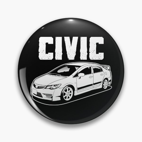 Item preview, Civic Si FD2 (black) designed and sold by squeal tires.