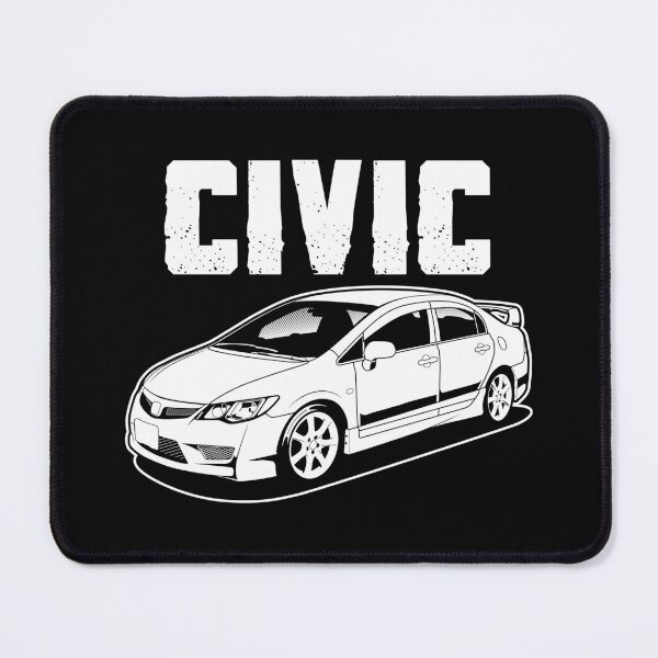 Item preview, Civic Si FD2 (black) designed and sold by squeal tires.