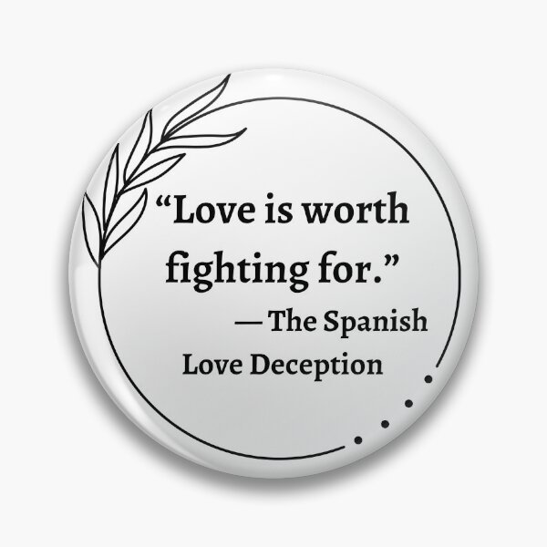 Item preview, The spanish love deception designed and sold by OumaMerch.