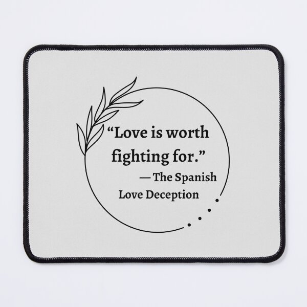 Item preview, The spanish love deception designed and sold by OumaMerch.