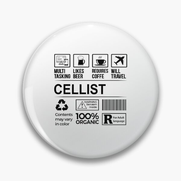Item preview, cellist T Shirt, MultiTasking Certified Job Gift Item, Job Profession,Mens Womens Girls Dad, cellist Christmas Birthday Gift designed and sold by xlnv.