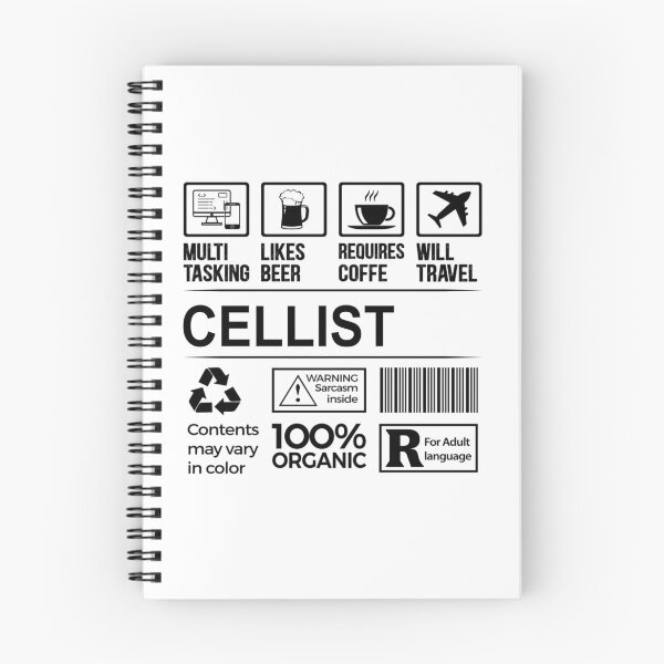 Item preview, cellist T Shirt, MultiTasking Certified Job Gift Item, Job Profession,Mens Womens Girls Dad, cellist Christmas Birthday Gift designed and sold by xlnv.