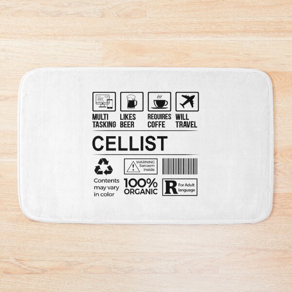 Item preview, cellist T Shirt, MultiTasking Certified Job Gift Item, Job Profession,Mens Womens Girls Dad, cellist Christmas Birthday Gift designed and sold by xlnv.