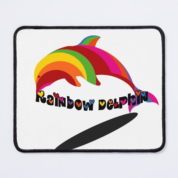 Item preview, Rainbow Dolphin LGBTQ+ designed and sold by AdelloDeAmo.