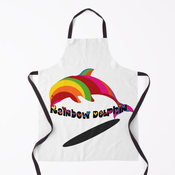 Item preview, Rainbow Dolphin LGBTQ+ designed and sold by AdelloDeAmo.