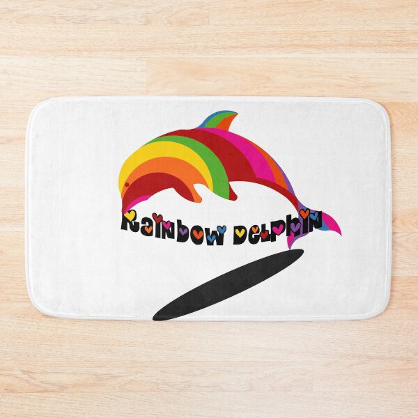 Item preview, Rainbow Dolphin LGBTQ+ designed and sold by AdelloDeAmo.