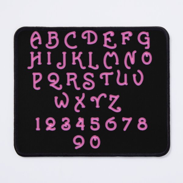 Item preview, alphabet letters monogram college gamma rainbow name nambers  designed and sold by shopdyali.