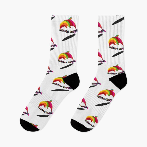 Item preview, Rainbow Dolphin LGBTQ+ designed and sold by AdelloDeAmo.