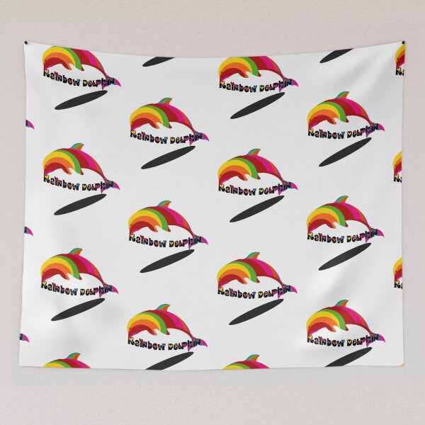 Item preview, Rainbow Dolphin LGBTQ+ designed and sold by AdelloDeAmo.