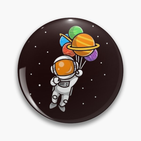 Item preview, Space man with colorful plants  designed and sold by Purplestore.
