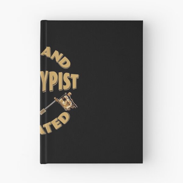 Item preview, INKED AND EDUCATED CLERK TYPIST designed and sold by sobriowslen.