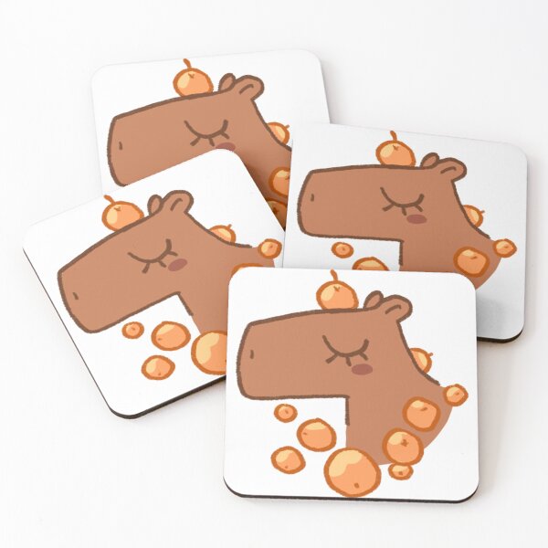 Item preview, Capybara Classic Orange  designed and sold by Isaxarte.
