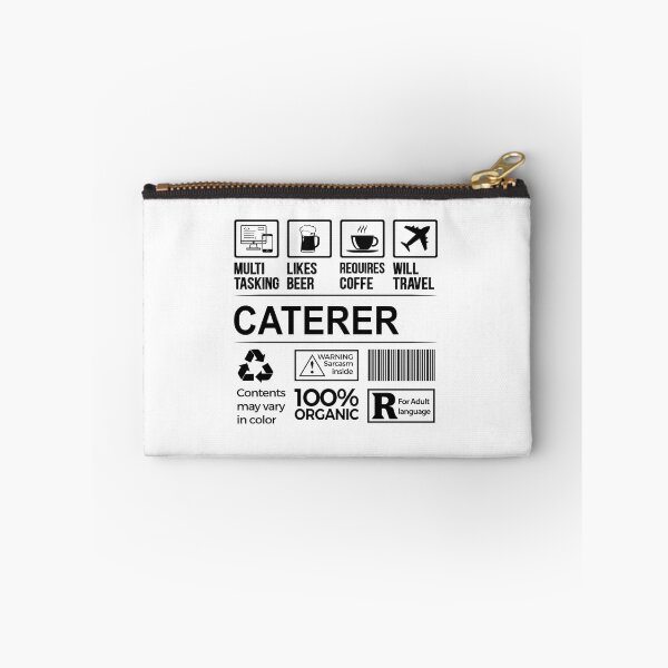 Item preview, caterer T Shirt, MultiTasking Certified Job Gift Item, Job Profession,Mens Womens Girls Dad, caterer Christmas Birthday Gift designed and sold by xlnv.