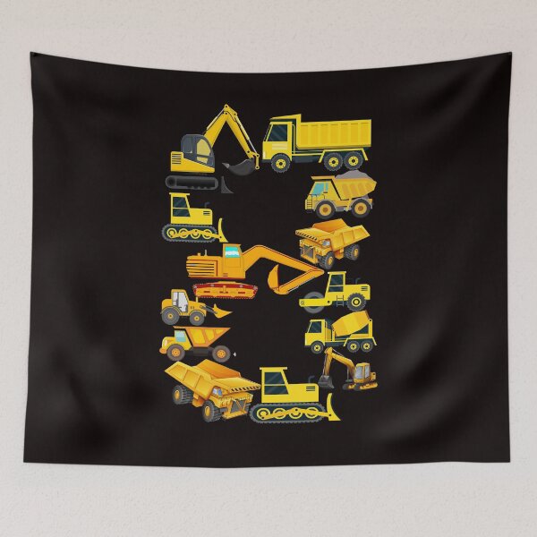 Item preview, Kids Construction Vehicles Trucks For 8 Eight Year Old Boys designed and sold by Buyeseoshop.