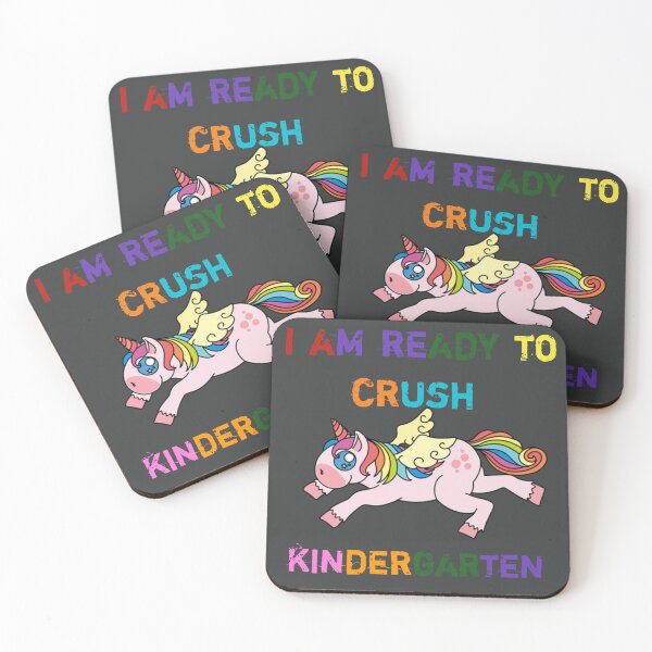 Item preview, I'm ready to crush kindergarten for kids designed and sold by Itaxi.