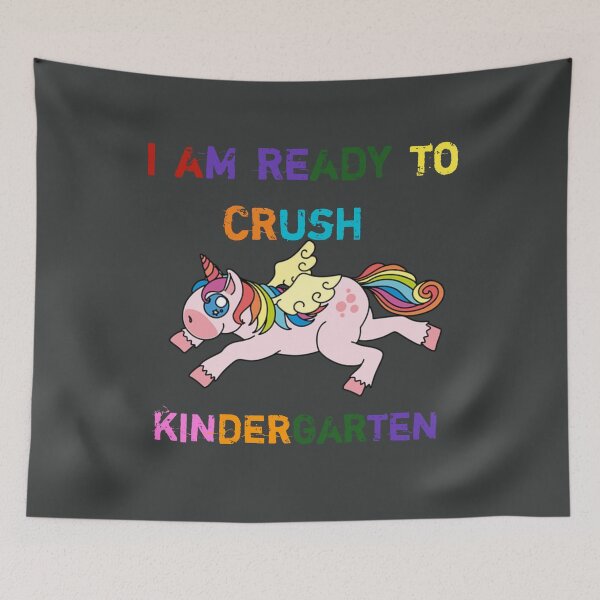 Item preview, I'm ready to crush kindergarten for kids designed and sold by Itaxi.