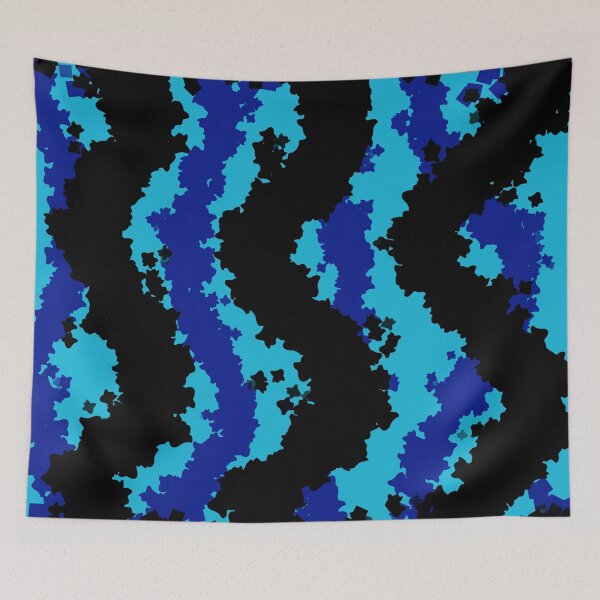Item preview, Chaos World, Blue designed and sold by SariePhotograph.