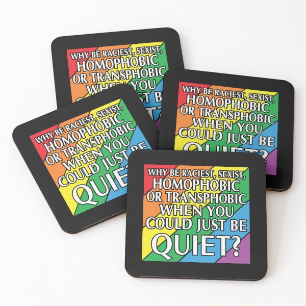Item preview, Why be raciest, sexist, homophobic LGBT 2022 designed and sold by SCayson.