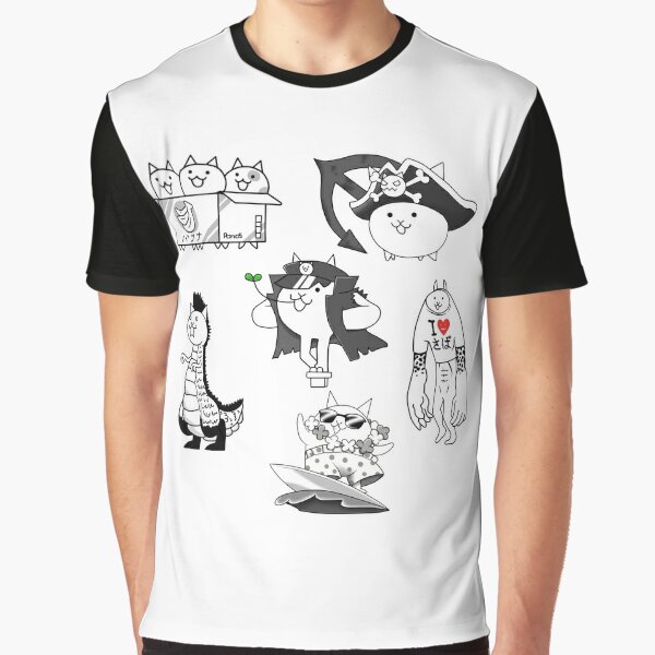 battle cats t shirt