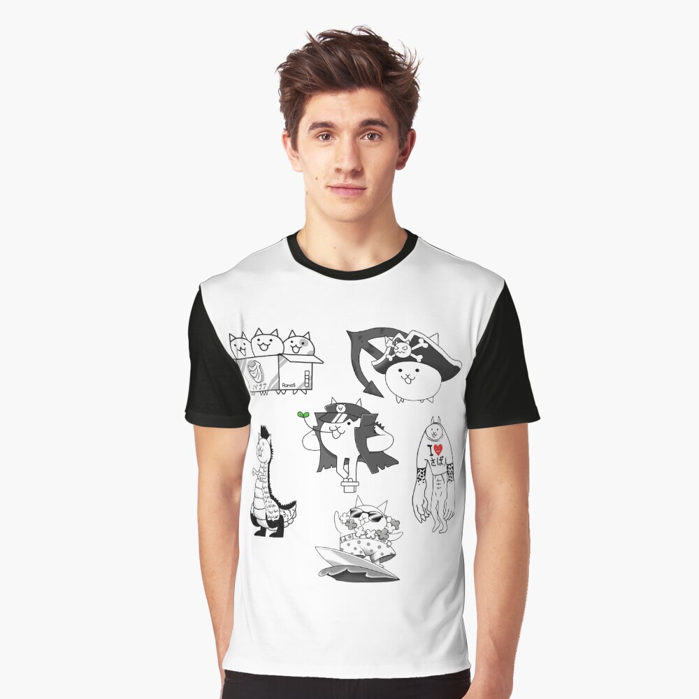 "Battle Cats" Tshirt by BulbasaurBoi Redbubble