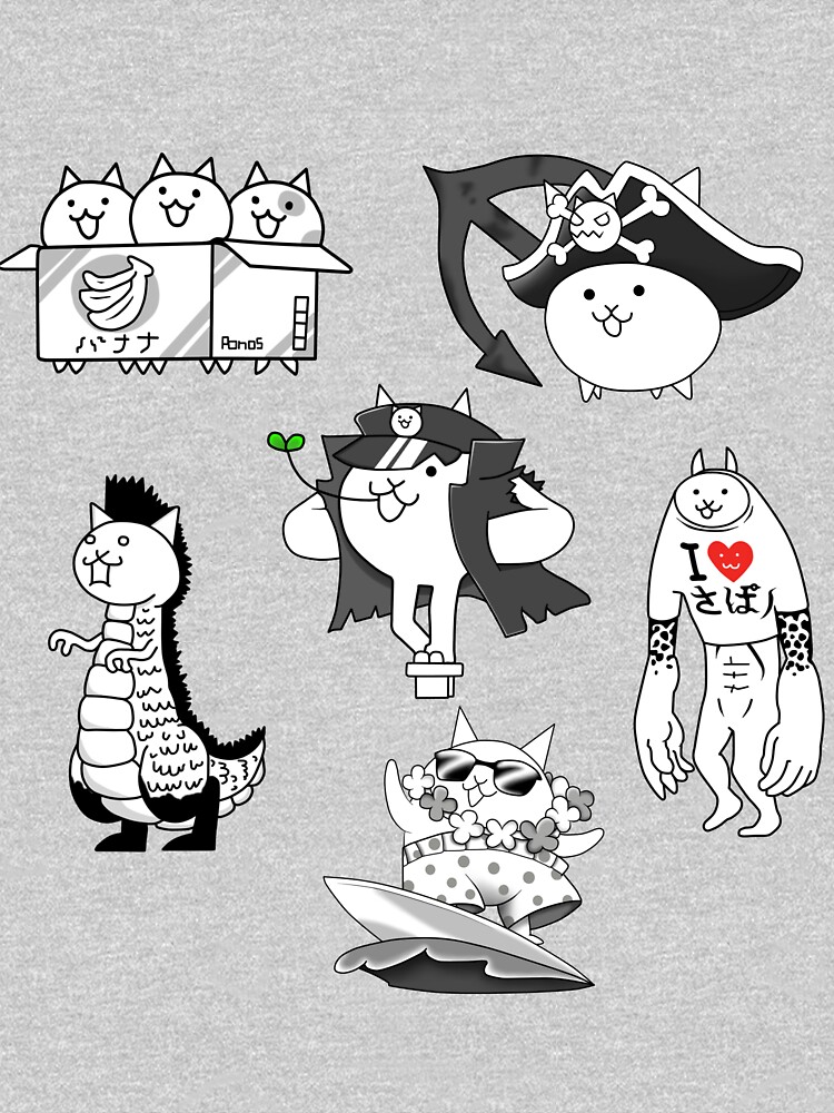 "Battle Cats" Tshirt for Sale by BulbasaurBoi Redbubble