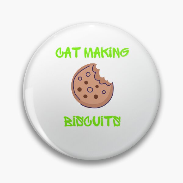 Item preview, cat making biscuits designed and sold by DoraHappy.