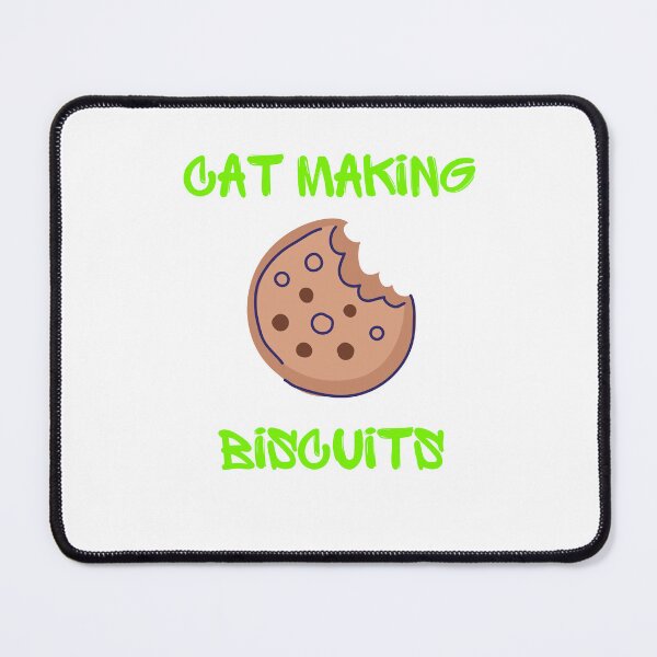Item preview, cat making biscuits designed and sold by DoraHappy.