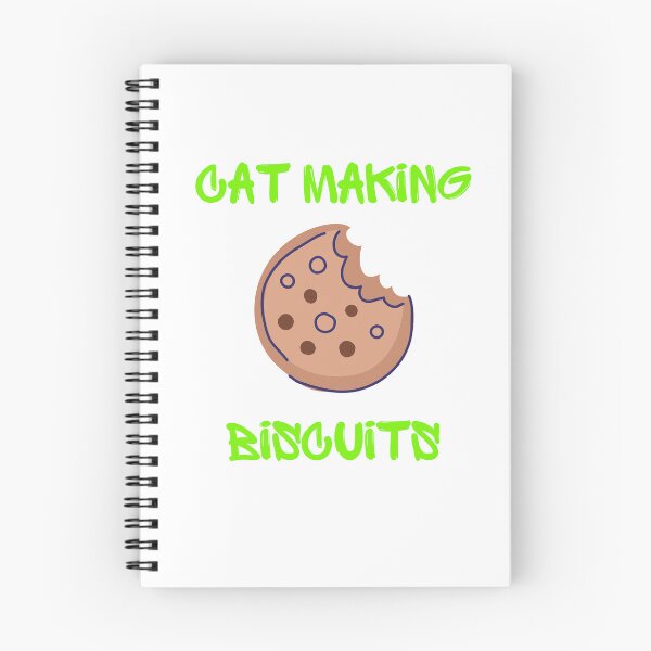 Item preview, cat making biscuits designed and sold by DoraHappy.