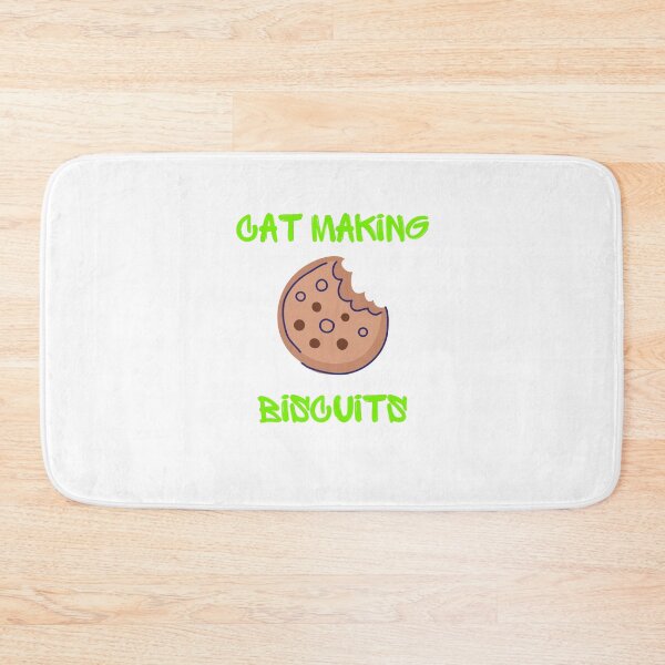 Item preview, cat making biscuits designed and sold by DoraHappy.
