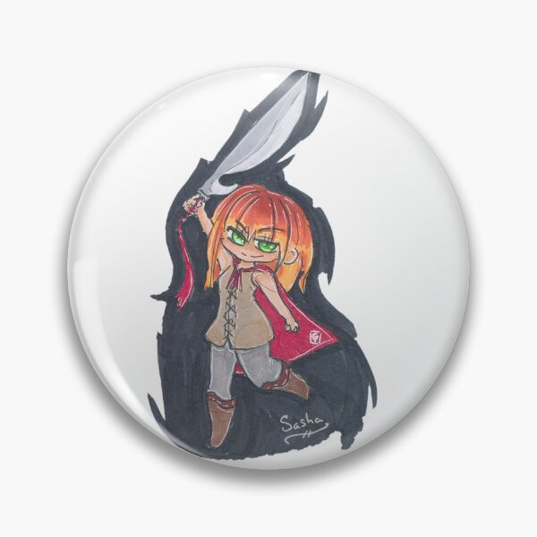 Item preview, Sasha, Warrior Girl designed and sold by Snicker's Doodles.