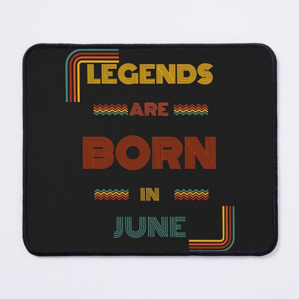 Item preview, Legends Born In June designed and sold by dylan150488.