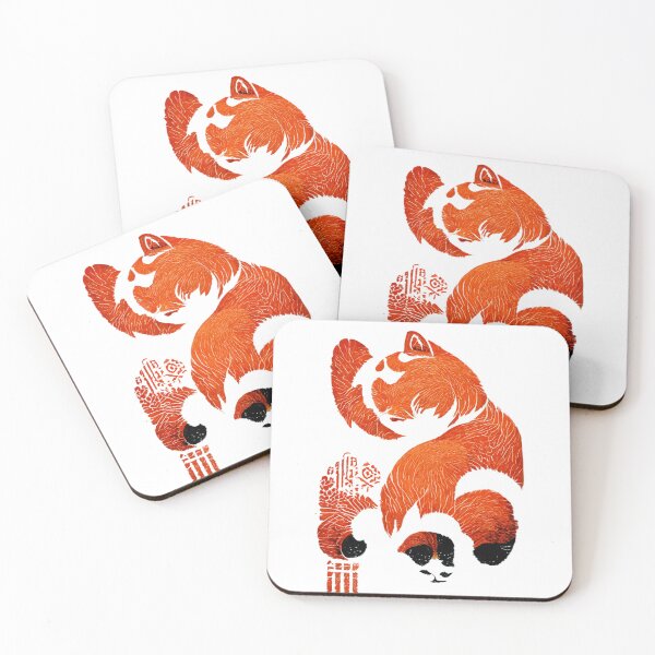 Item preview, Red Panda Silkscreen designed and sold by Left-Hand-Tree.