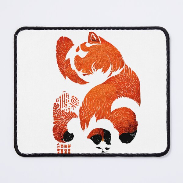 Item preview, Red Panda Silkscreen designed and sold by Left-Hand-Tree.