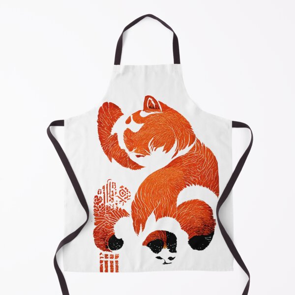 Item preview, Red Panda Silkscreen designed and sold by Left-Hand-Tree.