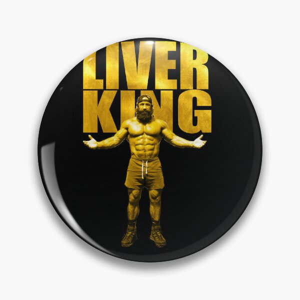 Item preview, The Golden Liver King designed and sold by Lowgik.