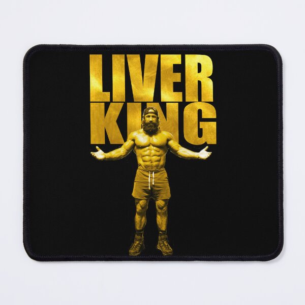 Item preview, The Golden Liver King designed and sold by Lowgik.