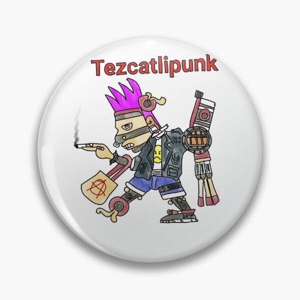Item preview, Tezcatlipunk designed and sold by Tianguistore.