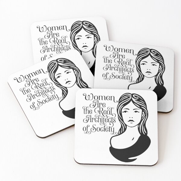 Item preview, Women Are the Real Architects of Society designed and sold by Lezbo1986.