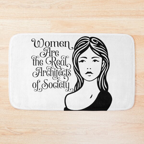 Item preview, Women Are the Real Architects of Society designed and sold by Lezbo1986.