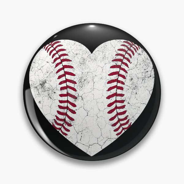 Artikelvorschau, Baseball-Herz, süße Mama, Papa, Bruder, Schwester, Familie, Baseball entworfen und verkauft von MichelSorour.