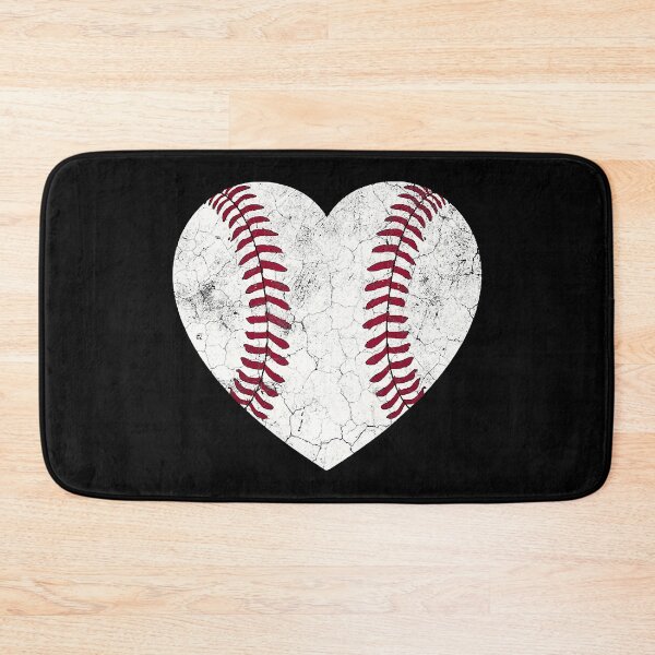 Artikelvorschau, Baseball-Herz, süße Mama, Papa, Bruder, Schwester, Familie, Baseball entworfen und verkauft von MichelSorour.